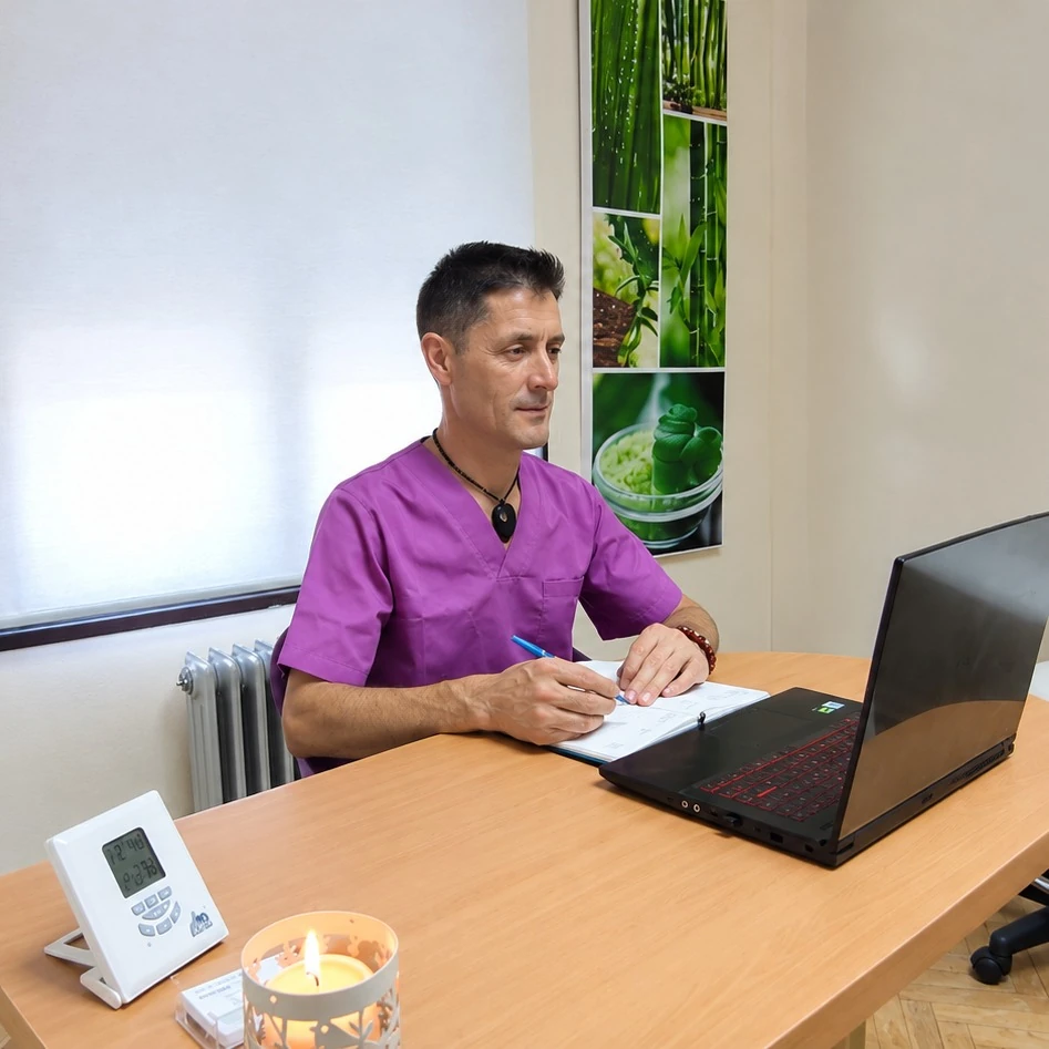 Consulta de naturopatía higienista